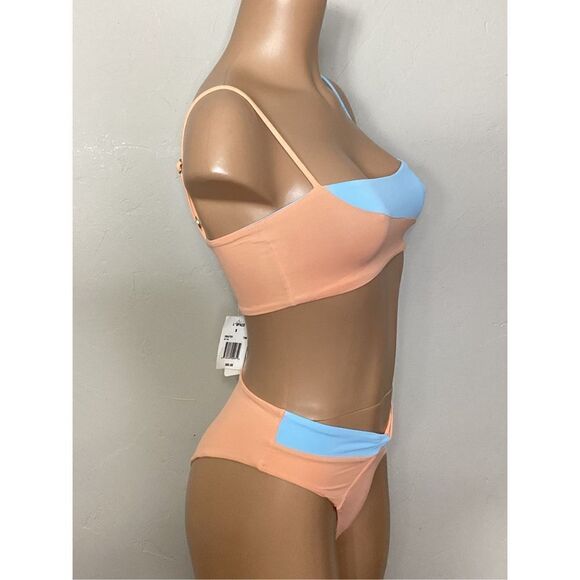 New. L*Space Ari Bikini Top & Nancy Lee Bitsy Bikini Bottom. Small retails $192 - Picture 3 of 8